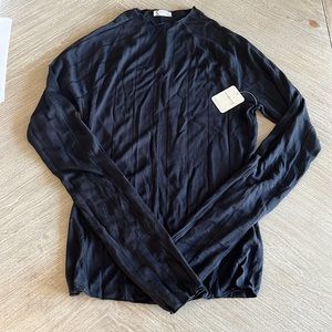 Intimately Free People Black Long Sleeve